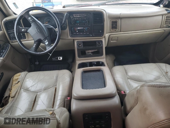 2006 Chevrolet Suburban Z71 with VIN 3GNFK16Z96G116406, listed as a Copart auction lot 73940454 with 207,087 mi miles and Salvage Title. Bid and sale history available at carsss.com. Image 8.