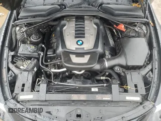 2009 BMW 6 Series 650i with VIN WBAEB53589C224534, listed as a Copart auction lot 47969605 with 180,113 mi miles and Clean Title. Bid and sale history available at carsss.com. Image 11.