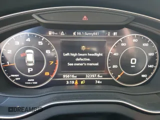 2019 Audi Q5 Premium Plus with VIN WA1BNAFY9K2121348, listed as a Copart auction lot 45600155 with 95,616 mi miles and Salvage Title. Bid and sale history available at carsss.com. Image 9.