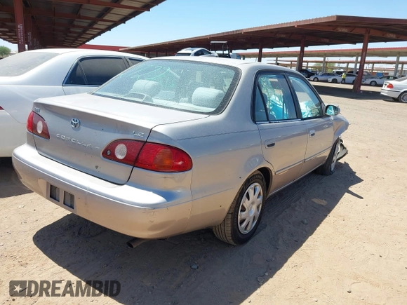2002 Toyota Corolla CE с VIN 2T1BR12E82C563349, выставлен на аукционе IAAI как лот 42332003 с пробегом 160 390 миль миль и . История ставок и продаж доступна на DreamBid. Изображение 4.