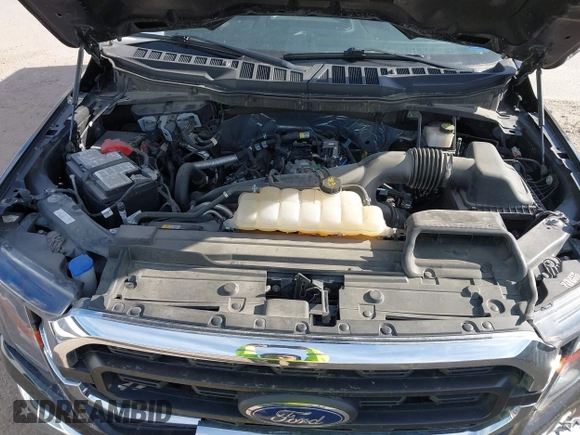 2023 Ford F-150 XL with VIN 1FTEW1EP6PFA88804, listed as a IAAI auction lot 41808729 with 41,373 mi miles. Bid and sale history available at carsss.com. Image 10.