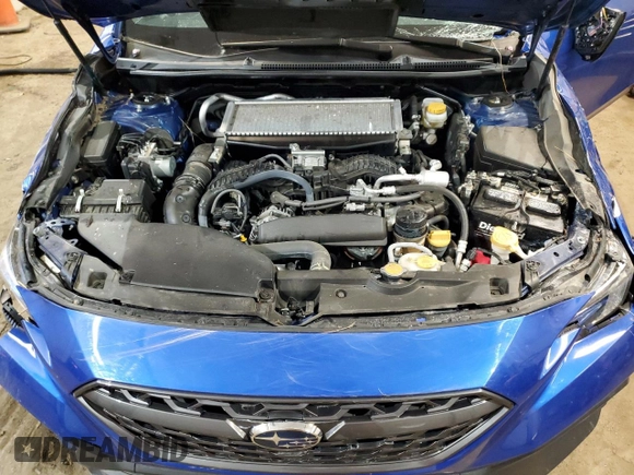 2022 Subaru WRX Premium with VIN JF1VBAF6XN9002798, listed as a Copart auction lot 49237205 with 23,816 mi miles and Salvage Title. Bid and sale history available at DreamBid. Image 13.