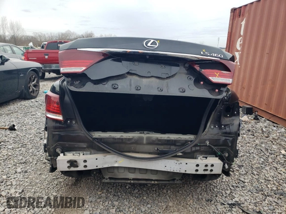 2016 Lexus LS 460 z VIN JTHCL5EF3G5026392, wystawiony jako Copart lot #88937385 z przebiegiem 81 110 mil mil oraz Szkoda całkowita • Salvage title. Historia ofert i sprzedaży dostępna na DreamBid. Obrazek 6.
