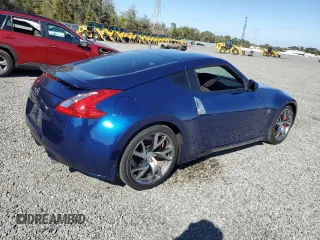 2017 Nissan 370Z with VIN JN1AZ4EH8HM954423, listed as a Copart auction lot 46236975 with 28,992 mi miles and Salvage Title. Bid and sale history available at DreamBid. Image 3.