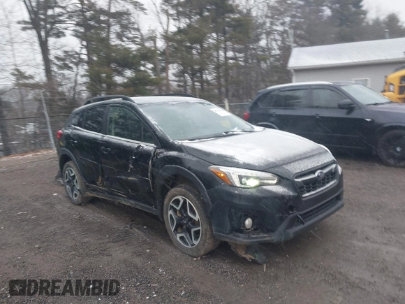 2019 Subaru Crosstrek Limited with VIN JF2GTANC5KH292359, listed as a IAAI auction lot 41731428 with 82,191 mi miles. Bid and sale history available at carsss.com. Image 1.