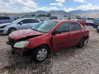 2006 Toyota Corolla CE with VIN JTDBR32E460093462, listed as a Copart auction lot 60096825 with 2,555,569 mi miles and Salvage title. Bid and sale history available at DreamBid. Image 1.