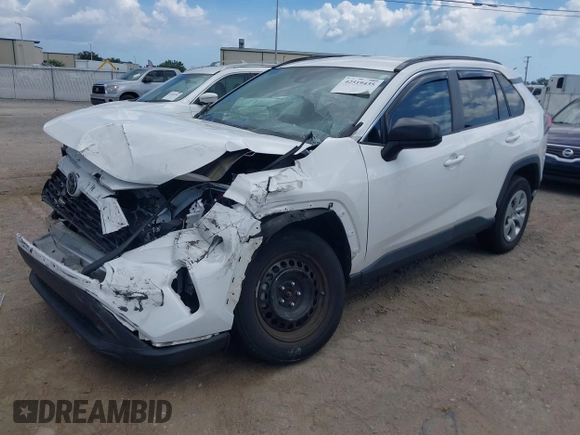 2021 Toyota RAV4 LE z VIN 2T3H1RFV8MW182801, wystawiony jako IAAI lot #42519435 z przebiegiem 44 932 mil mil oraz . Historia ofert i sprzedaży dostępna na DreamBid. Obrazek 17.