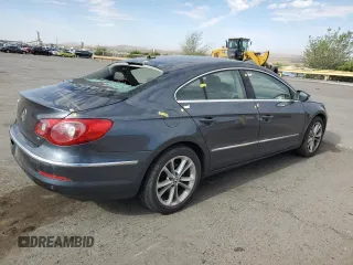 2010 Volkswagen CC Lux Plus z VIN WVWHN7AN0AE565053, wystawiony jako Copart lot #52231715 z przebiegiem 158 621 mil mil oraz Szkoda całkowita • Salvage title. Historia ofert i sprzedaży dostępna na DreamBid. Obrazek 3.