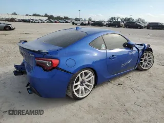 2020 Subaru BRZ Limited with VIN JF1ZCAC15L8703565, listed as a Copart auction lot 41438915 with 43,269 mi miles and Non Repairable. Bid and sale history available at carsss.com. Image 3.