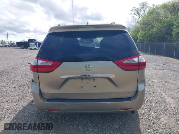 2015 Toyota Sienna XLE z VIN 5TDYK3DC6FS632493, wystawiony jako IAAI lot #42176411 z przebiegiem 172 929 mil mil oraz . Historia ofert i sprzedaży dostępna na DreamBid. Obrazek 17.