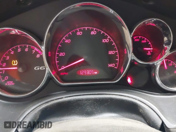 2008 Pontiac G6 GXP with VIN 1G2ZM177284177355, listed as a IAAI auction lot 42606533 with 129,305 mi miles and . Bid and sale history available at DreamBid. Image 7.