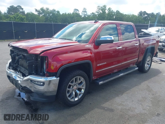2018 GMC Sierra 1500 SLT z VIN 3GTU2NEC8JG600189, wystawiony jako IAAI lot #42241579 z przebiegiem 174 506 mil mil oraz . Historia ofert i sprzedaży dostępna na DreamBid. Obrazek 18.