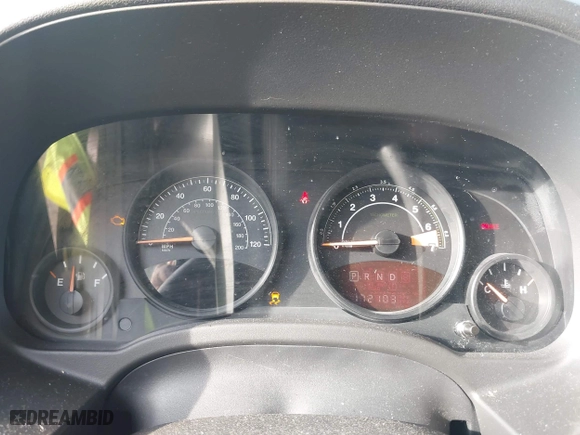 2016 Jeep Compass Sport with VIN 1C4NJDBB4GD756524, listed as a IAAI auction lot 42103010 with 172,103 mi miles. Bid and sale history available at carsss.com. Image 7.