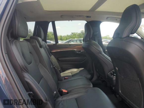 2019 Volvo XC90 Inscription with VIN YV4A22PL5K1442809, listed as a Copart auction lot 63368425 with 82,711 mi miles and Salvage title. Bid and sale history available at DreamBid. Image 10.