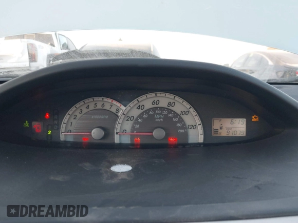 2008 Toyota Yaris with VIN JTDBT923X81201731, listed as a IAAI auction lot 41596850 with 91,079 mi miles. Bid and sale history available at carsss.com. Image 7.