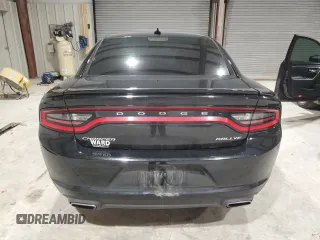 2015 Dodge Charger SXT with VIN 2C3CDXHG7FH925346, listed as a Copart auction lot 87183254 with 226,569 mi miles and Salvage Title. Bid and sale history available at DreamBid. Image 6.