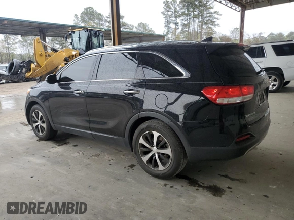 2018 Kia Sorento EX with VIN 5XYPH4A14JG387007, listed as a Copart auction lot 50230915 with 113,433 mi miles and Salvage title. Bid and sale history available at DreamBid. Image 2.
