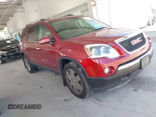 2010 GMC Acadia SLT2 z VIN 1GKLVNED9AJ136747, wystawiony jako IAAI lot #42478544 z przebiegiem 165 053 mil mil oraz . Historia ofert i sprzedaży dostępna na DreamBid. Obrazek 1.