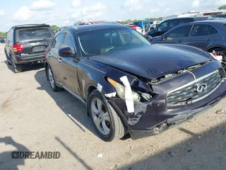 2009 Infiniti FX with VIN JNRAS18U19M101324, listed as a IAAI auction lot 42419224 with 227,427 mi miles and . Bid and sale history available at DreamBid. Image 1.
