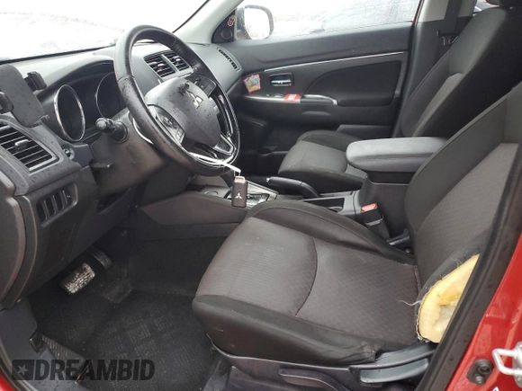 2019 Mitsubishi Outlander Sport SE 2.0 with VIN JA4AP4AU8KU018163, listed as a Copart auction lot 42295855 with 0 mi miles and Salvage Title. Bid and sale history available at carsss.com. Image 7.
