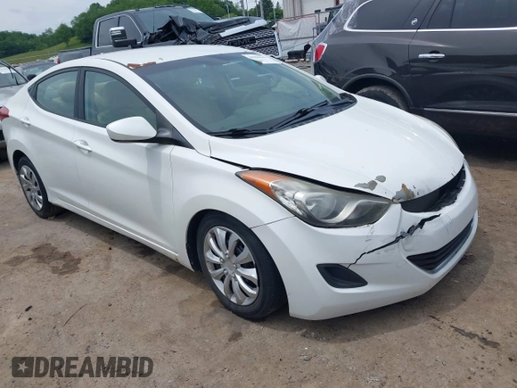 2011 Hyundai Elantra Limited с VIN 5NPDH4AE1BH032618, выставлен на аукционе IAAI как лот 42355543 с пробегом 157 926 миль миль и . История ставок и продаж доступна на DreamBid. Изображение 1.