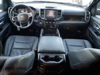 2021 Ram 1500 Lone Star с VIN 1C6RREFT8MN608991, выставлен на аукционе Copart как лот 82835944 с пробегом 36 065 миль миль и Списание • Salvage title. История ставок и продаж доступна на DreamBid. Изображение 8.