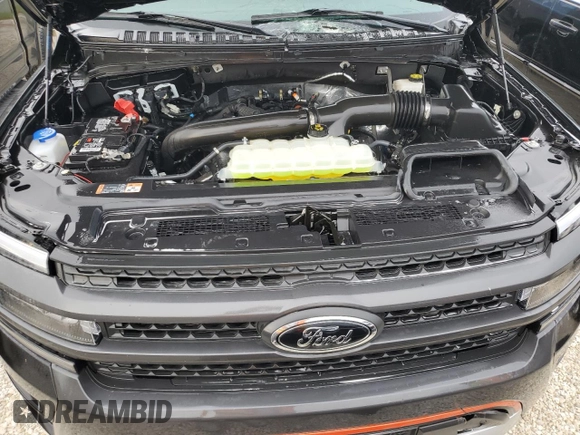 2024 Ford Expedition Timberline с VIN 1FMJU1RGXREA60667, выставлен на аукционе Copart как лот 77608014 с пробегом Не указан миль и Списание • Salvage title. История ставок и продаж доступна на DreamBid. Изображение 12.