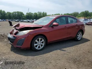 2011 Mazda 3 i Touring z VIN JM1BL1VG4B1380744, wystawiony jako Copart lot #59766945 z przebiegiem 280 317 mil mil oraz Szkoda całkowita • Salvage title. Historia ofert i sprzedaży dostępna na DreamBid. Obrazek 1.