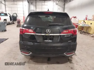 2018 Acura RDX with VIN 5J8TB4H39JL028636, listed as a IAAI auction lot 41285319 with 63,657 mi miles. Bid and sale history available at carsss.com. Image 16.