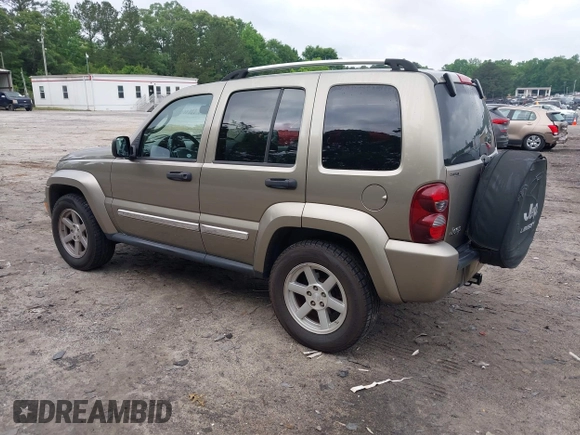2006 Jeep Liberty Limited with VIN 1J4GK58K76W293844, listed as a IAAI auction lot 42277512 with 211,044 mi miles and . Bid and sale history available at DreamBid. Image 3.