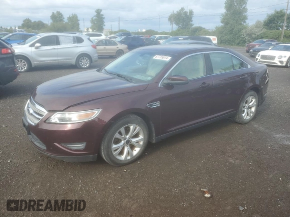 2011 Ford Taurus SEL with VIN 1FAHP2EW0BG103166, listed as a Copart auction lot 67735614 with 81,214 mi miles and Non Repairable. Bid and sale history available at DreamBid. Image 1.