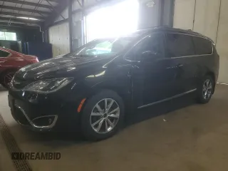 2017 Chrysler Pacifica Touring L Plus with VIN 2C4RC1EG3HR770074, listed as a Copart auction lot 57684065 with 172,791 mi miles and Clean Title. Bid and sale history available at DreamBid. Image 1.