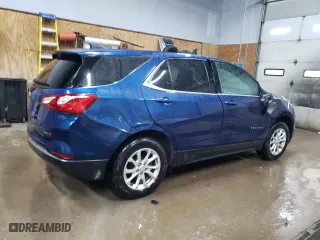 2020 Chevrolet Equinox LT with VIN 3GNAXTEV7LL166763, listed as a Copart auction lot 47749155 with 105,546 mi miles and Salvage Title. Bid and sale history available at carsss.com. Image 3.