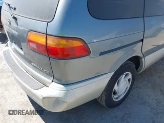 2000 Toyota Sienna LE with VIN 4T3ZF13C2YU293649, listed as a IAAI auction lot 42299543 with 139,504 mi miles and . Bid and sale history available at DreamBid. Image 12.