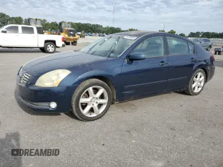 2006 Nissan Maxima 3.5 SE with VIN 1N4BA41E16C822617, listed as a Copart auction lot 70739594 with 153,826 mi miles and Salvage Title. Bid and sale history available at carsss.com. Image 1.