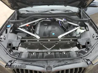 2025 BMW X5 sDrive40i with VIN 5UX13EU05S9W56291, listed as a Copart auction lot 41457825 with 0 mi miles and Salvage Title. Bid and sale history available at carsss.com. Image 12.