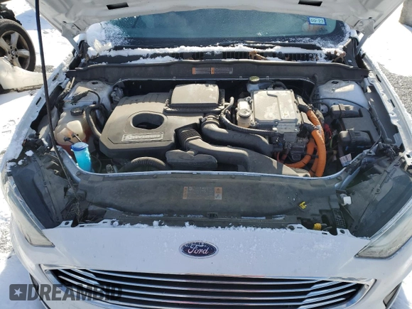 2019 Ford Fusion Hybrid SE with VIN 3FA6P0LU8KR263933, listed as a Copart auction lot 72080582 with 95,249 mi miles. Bid and sale history available at carsss.com. Image 11.