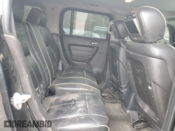 2006 Hummer H3 with VIN 5GTDN136968195060, listed as a Copart auction lot 76206994 with 205,939 mi miles and Salvage Title. Bid and sale history available at carsss.com. Image 12.