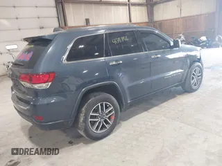 2020 Jeep Grand Cherokee Limited with VIN 1C4RJFBG8LC336225, listed as a IAAI auction lot 41789816 with 36,857 mi miles. Bid and sale history available at carsss.com. Image 4.