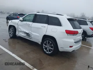 2019 Jeep Grand Cherokee Summit with VIN 1C4RJFJG5KC549097, listed as a IAAI auction lot 41466399 with 44,521 mi miles. Bid and sale history available at carsss.com. Image 3.