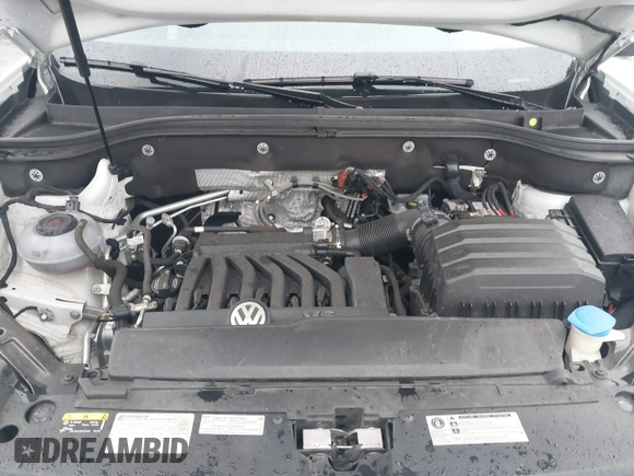 2019 Volkswagen Atlas SE z VIN 1V2WR2CA8KC504134, wystawiony jako IAAI lot #41700050 z przebiegiem 97 047 mil mil oraz . Historia ofert i sprzedaży dostępna na DreamBid. Obrazek 10.