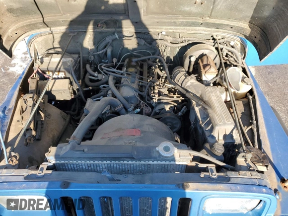1995 Jeep Wrangler S with VIN 1J4FY19P0SP210031, listed as a Copart auction lot 88065825 with 279,604 mi miles and Salvage Title. Bid and sale history available at carsss.com. Image 11.