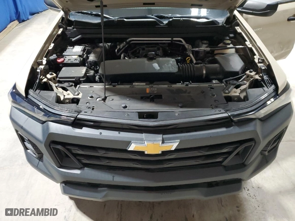 2023 Chevrolet Colorado 2WD Work Truck with VIN 1GCGSBEC7P1176037, listed as a Copart auction lot 51217165 with 16,555 mi miles and Clean Title. Bid and sale history available at carsss.com. Image 11.