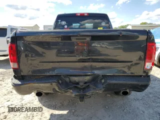 2016 Ram 1500 Express z VIN 1C6RR6FTXGS189585, wystawiony jako Copart lot #55665575 z przebiegiem 155 703 mil mil oraz Szkoda całkowita • Salvage title. Historia ofert i sprzedaży dostępna na DreamBid. Obrazek 6.