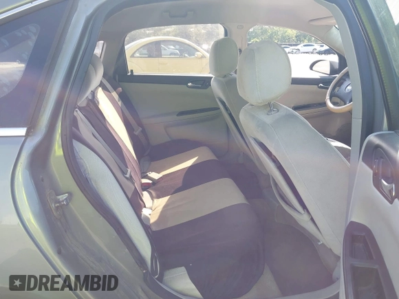 2008 Chevrolet Impala LT with VIN 2G1WT55N081317644, listed as a IAAI auction lot 42133238 with 145,367 mi miles and . Bid and sale history available at DreamBid. Image 8.
