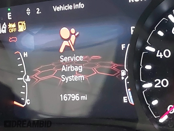 2023 Jeep Compass Latitude with VIN 3C4NJDBN4PT502817, listed as a IAAI auction lot 41650565 with 16,796 mi miles and . Bid and sale history available at DreamBid. Image 7.