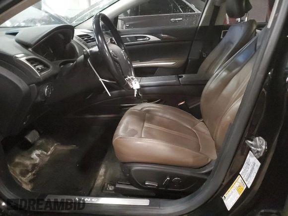 2016 Lincoln MKZ Hybrid with VIN 3LN6L2LU3GR629608, listed as a Copart auction lot 50186485 with 139,937 mi miles and Clean Title. Bid and sale history available at DreamBid. Image 7.