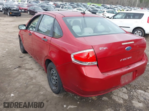 2011 Ford Focus S with VIN 1FAHP3EN5BW193286, listed as a IAAI auction lot 41462335 with 263,846 mi miles. Bid and sale history available at carsss.com. Image 3.