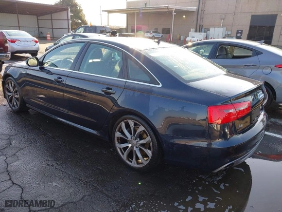 2012 Audi A6 3.0T Prestige with VIN WAUHGBFC8CN174740, listed as a IAAI auction lot 41439297 with 84,570 mi miles. Bid and sale history available at carsss.com. Image 3.