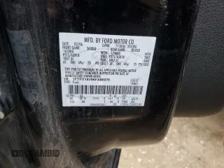 2006 Ford F-150 XLT with VIN 1FTPX14V86FA86976, listed as a Copart auction lot 65898404 with 185,563 mi miles and Salvage Title. Bid and sale history available at carsss.com. Image 12.